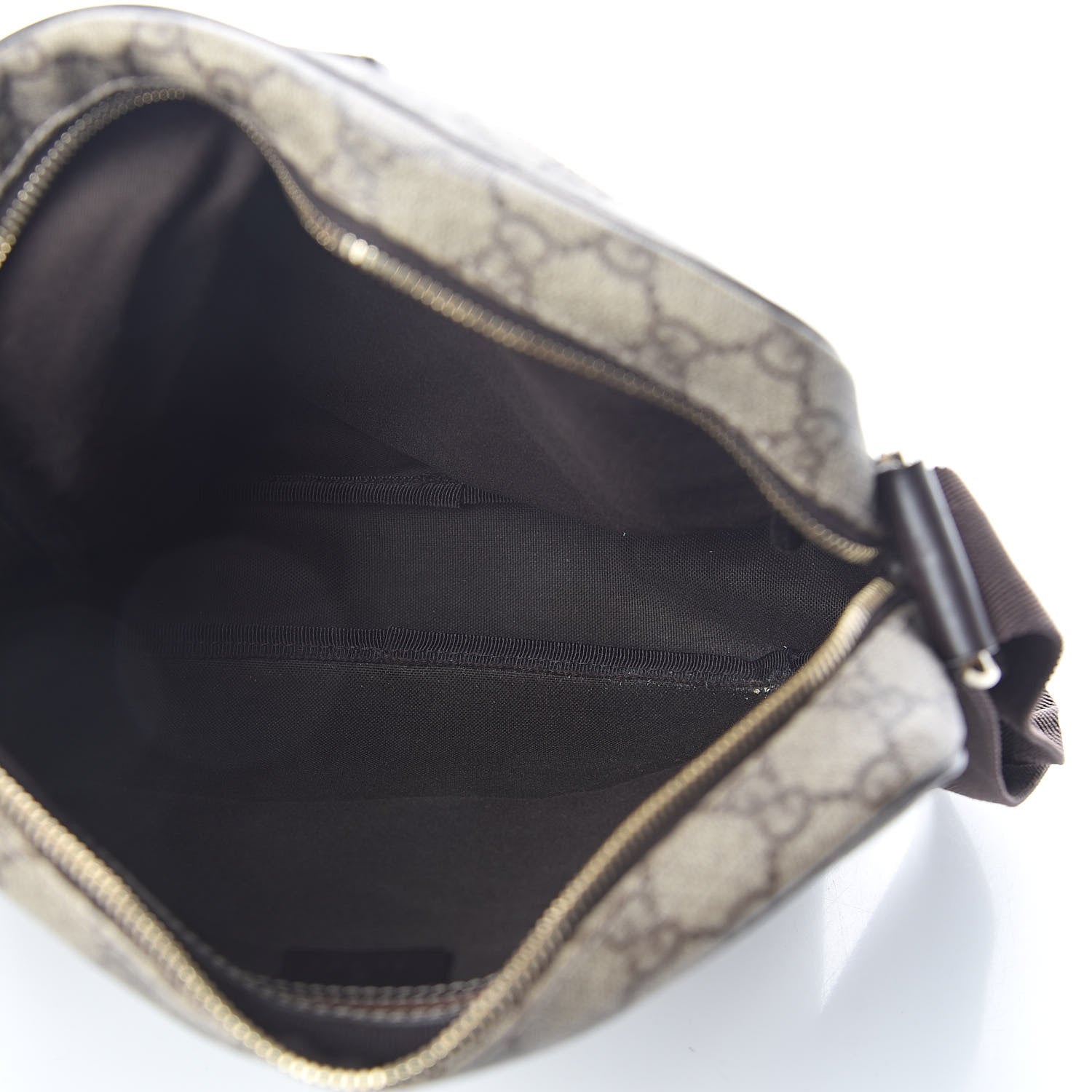 Gucci GG Plus Monogram Medium Messenger Bag Dark Brown 5 of 9