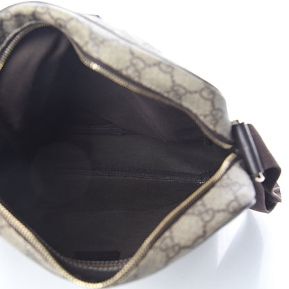 Gucci GG Plus Monogram Medium Messenger Bag Dark Brown 5 of 9