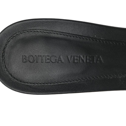 Bottega Veneta Nappa Matelasse Padded Mule Sandals 38.5 Black 7 of 8