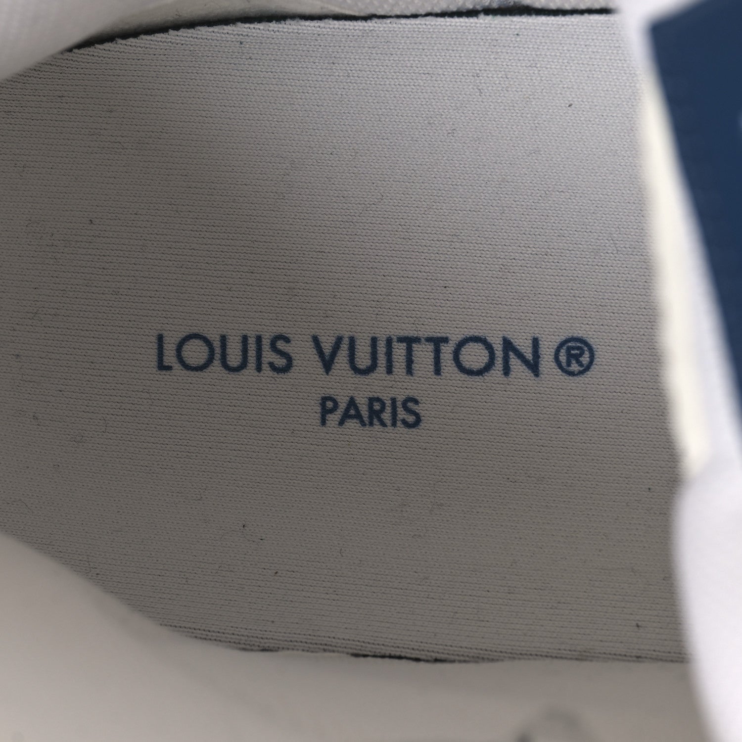 Louis Vuitton Calfskin Monogram Denim Mens Charlie High Top