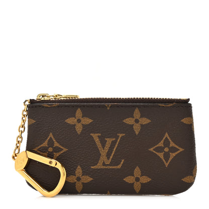Louis Vuitton Monogram Key Pouch 1 of 8