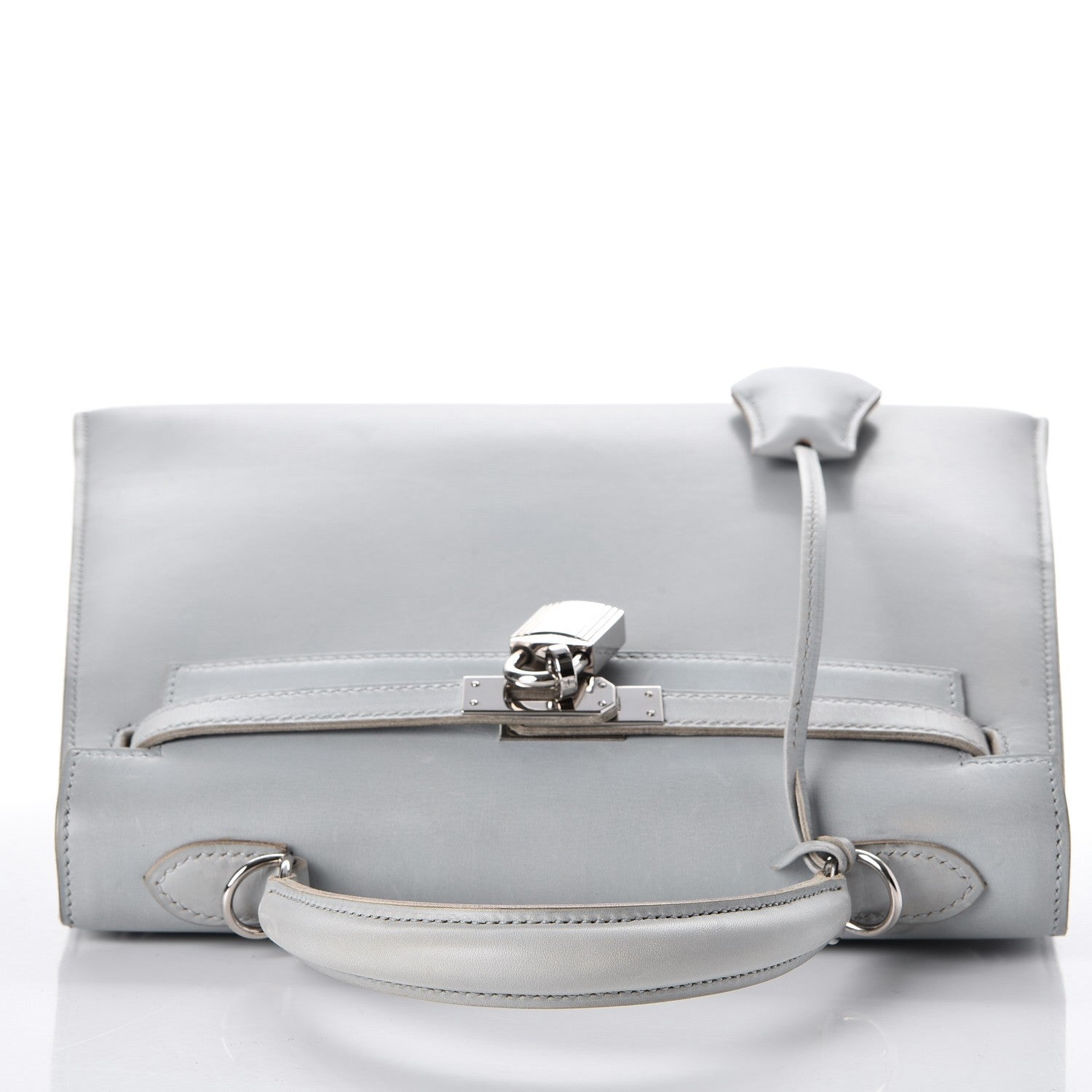 Hermes Box Nepal Kelly Sellier 25 Bleu Arctic 35 of 44