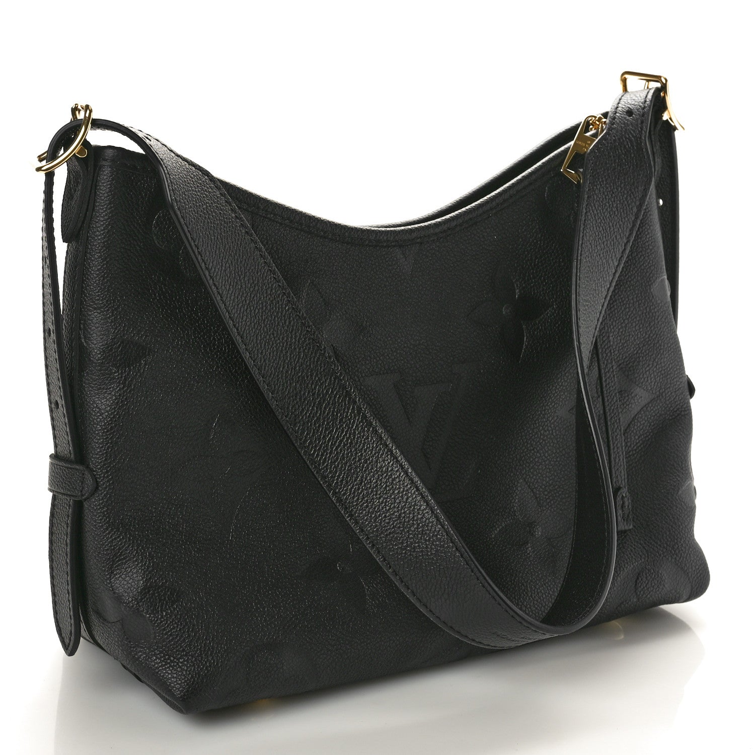 Louis Vuitton Empreinte Carryall PM Black 4 of 10