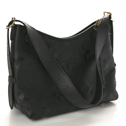 Louis Vuitton Empreinte Carryall PM Black 4 of 10