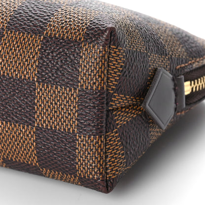 Louis Vuitton Damier Ebene Cosmetic Pouch 10 of 11