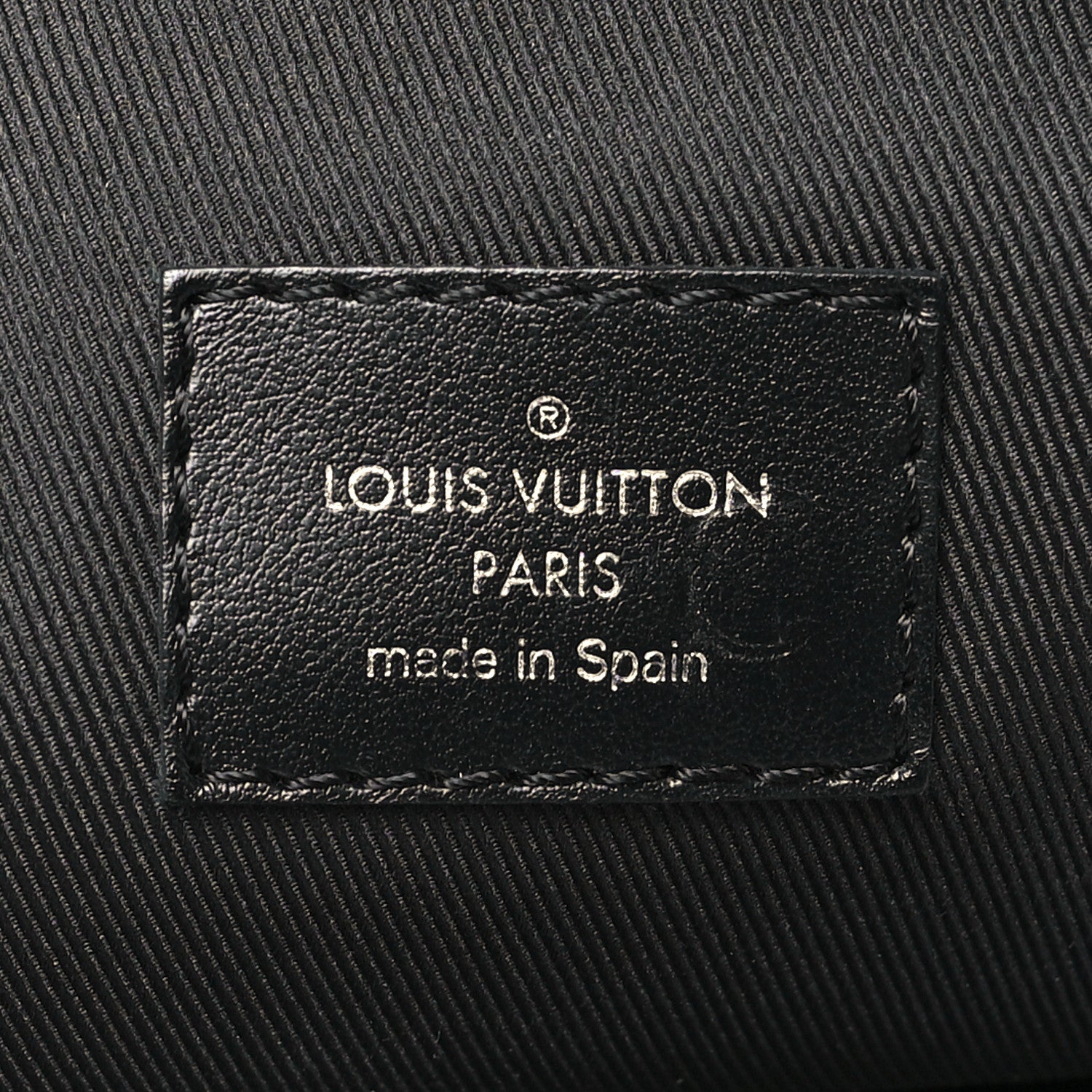 Louis Vuitton Monogram Macassar Avenue Sling Bag 6 of 9