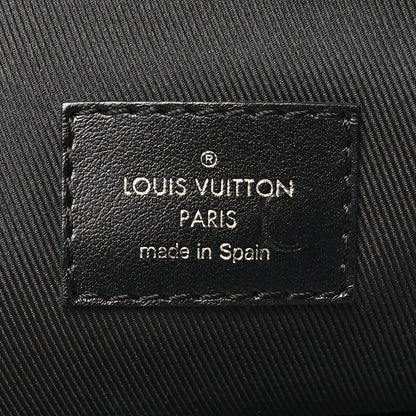 Louis Vuitton Monogram Macassar Avenue Sling Bag 6 of 9