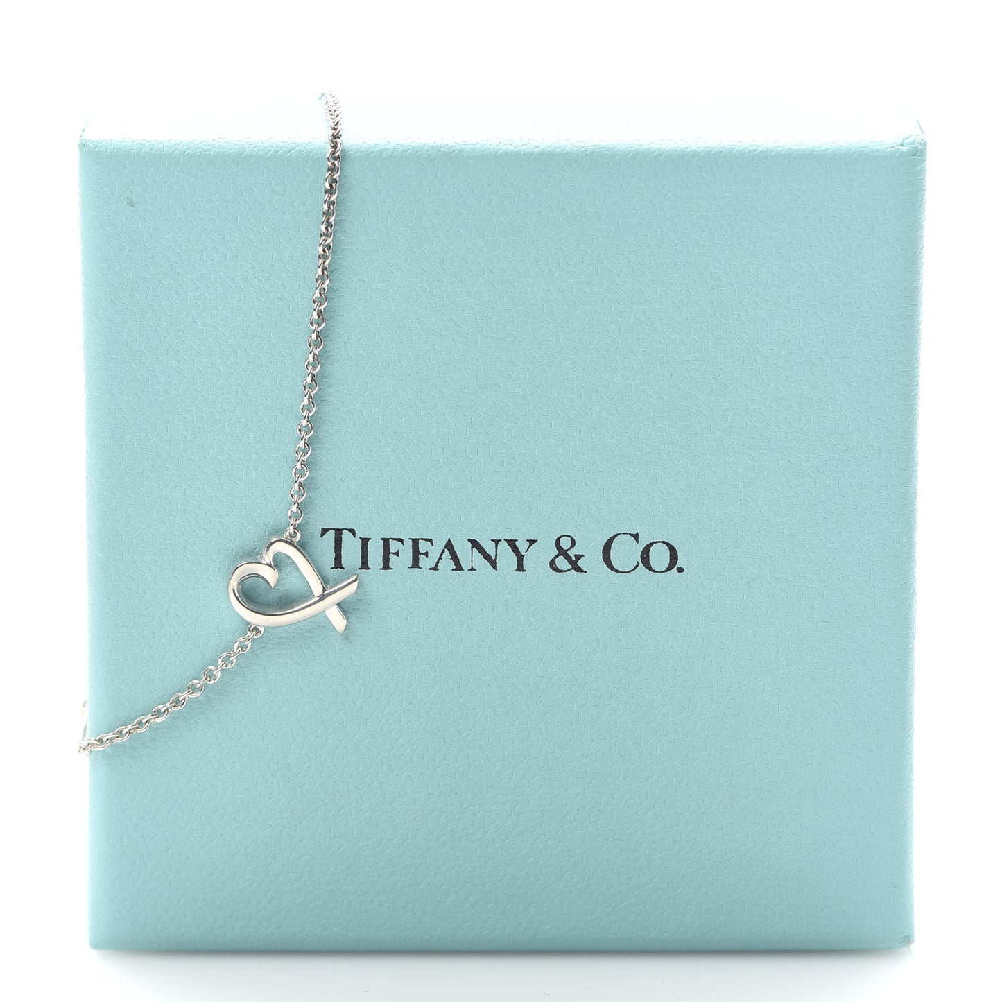 Sterling Silver Paloma Picasso Loving Heart Bracelet
