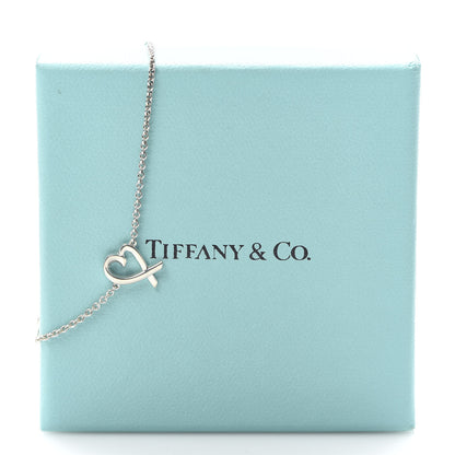 Tiffany Sterling Silver Paloma Picasso Loving Heart Bracelet 6 of 6