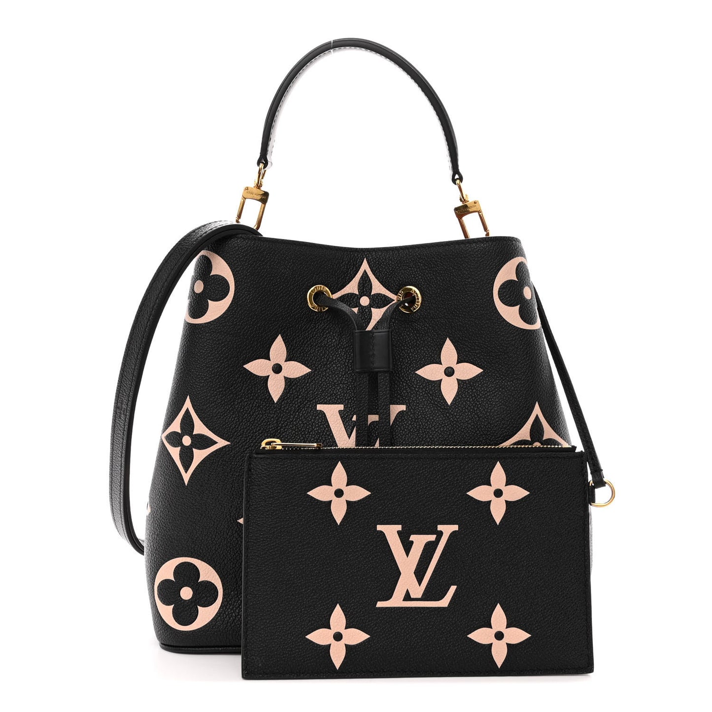 Empreinte Monogram Giant Neonoe MM Black Beige