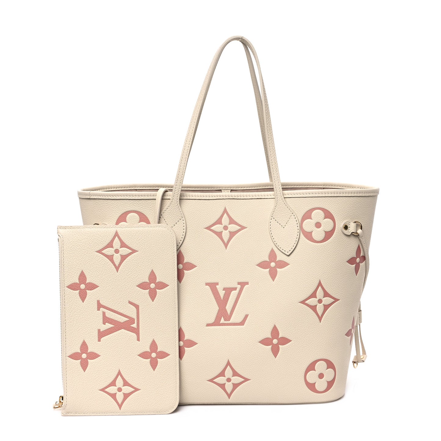 Empreinte Monogram Giant Neverfull MM Creme Rose Trianon