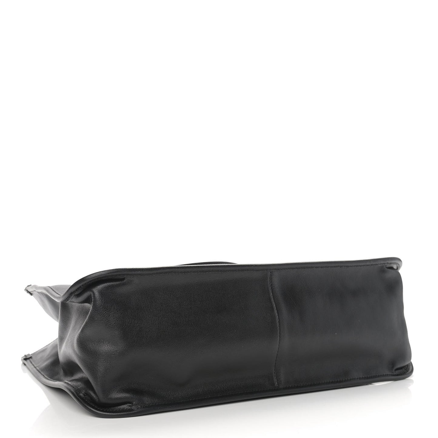 Calfskin Large Horsebit 1955 Tote Bag Black