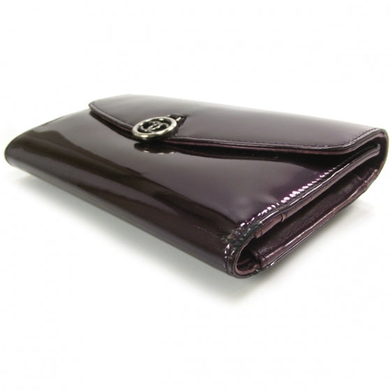 Patent Wallet Purple