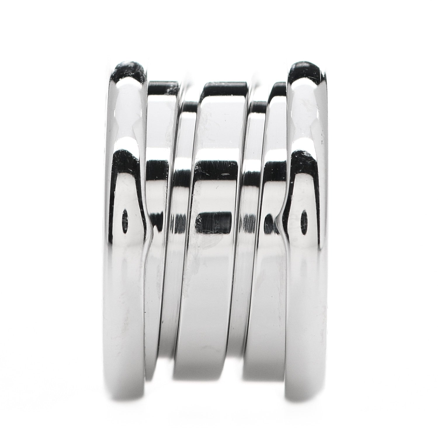Bulgari 18K White Gold B.Zero1 Pendant 3 of 7