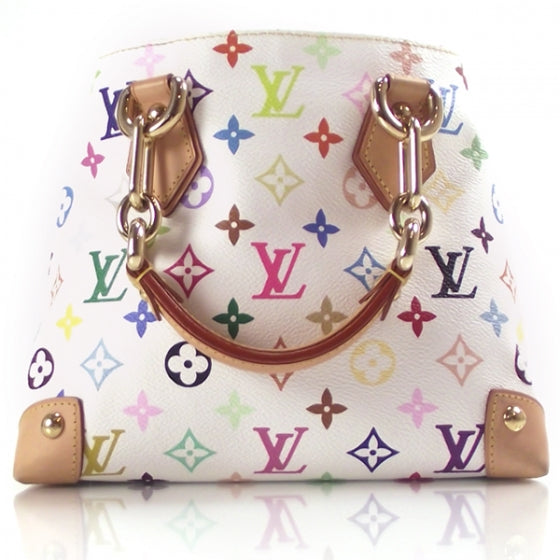 Monogram Multicolor Audra White