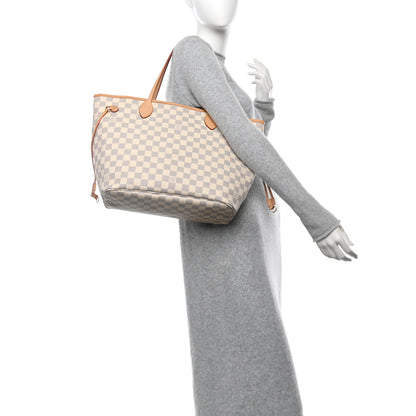 Louis Vuitton Damier Azur Neo Neverfull MM 2 of 10