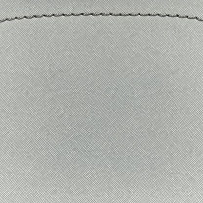 Marc Jacobs Saffiano Playback Boxed Dome Crossbody Grey 10 of 10