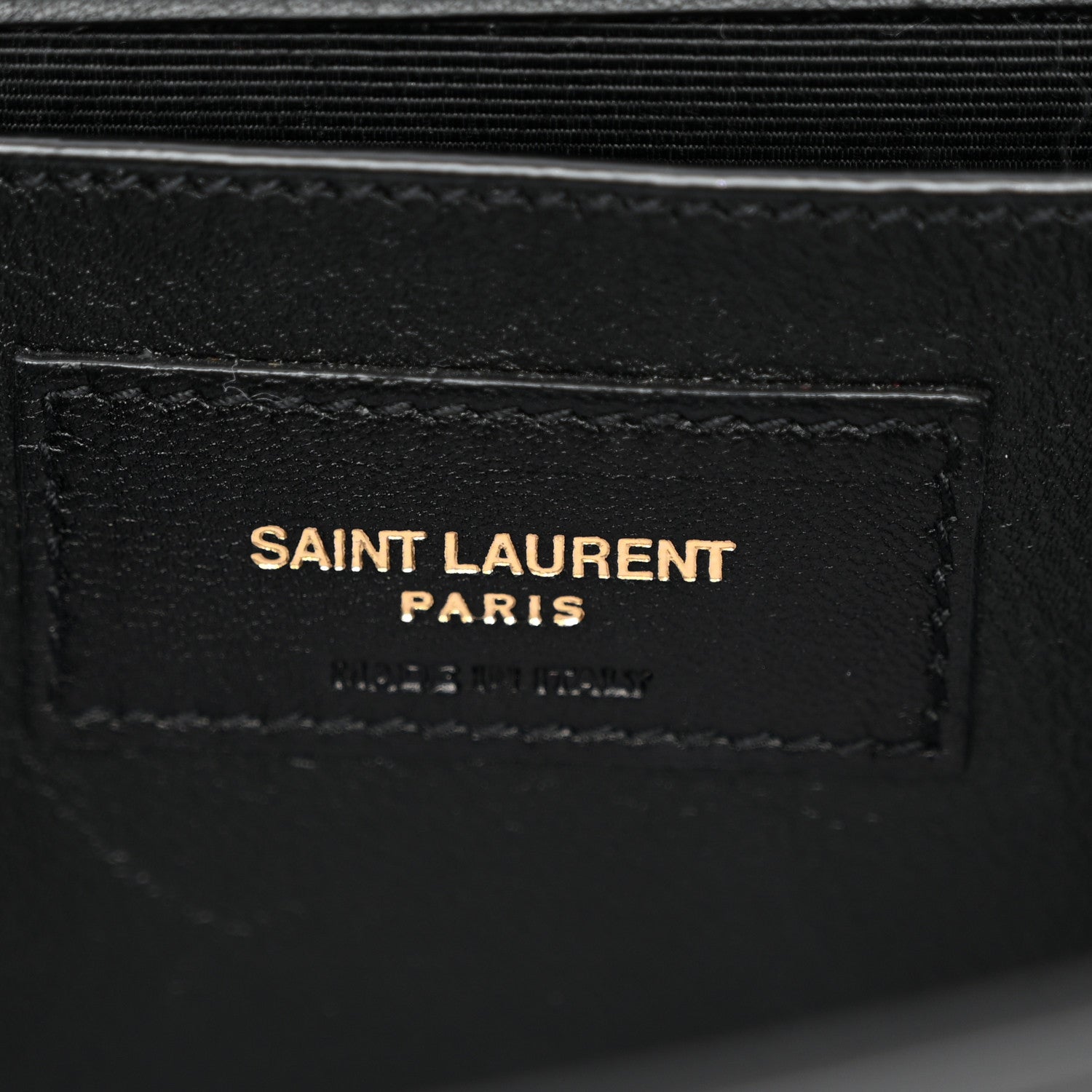 Saint Laurent Calfskin Heart Leopard Printed Classic Monogram Kate Tassel Clutch Naturale 7 of 10