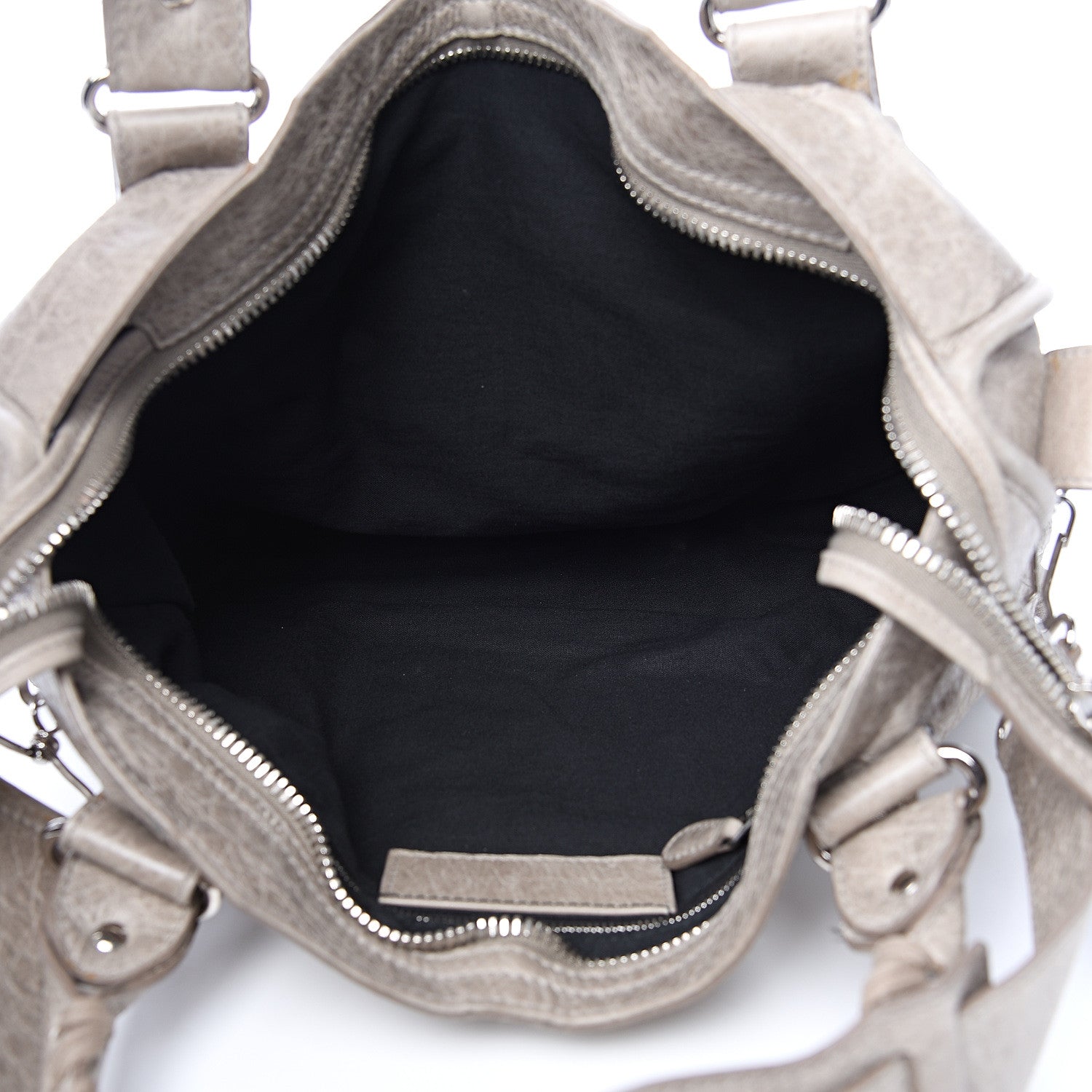 Balenciaga Agneau Giant 21 Silver Hardware City Papyrus 4 of 16