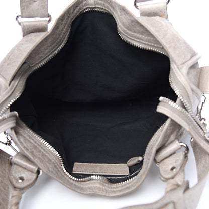 Balenciaga Agneau Giant 21 Silver Hardware City Papyrus 4 of 16