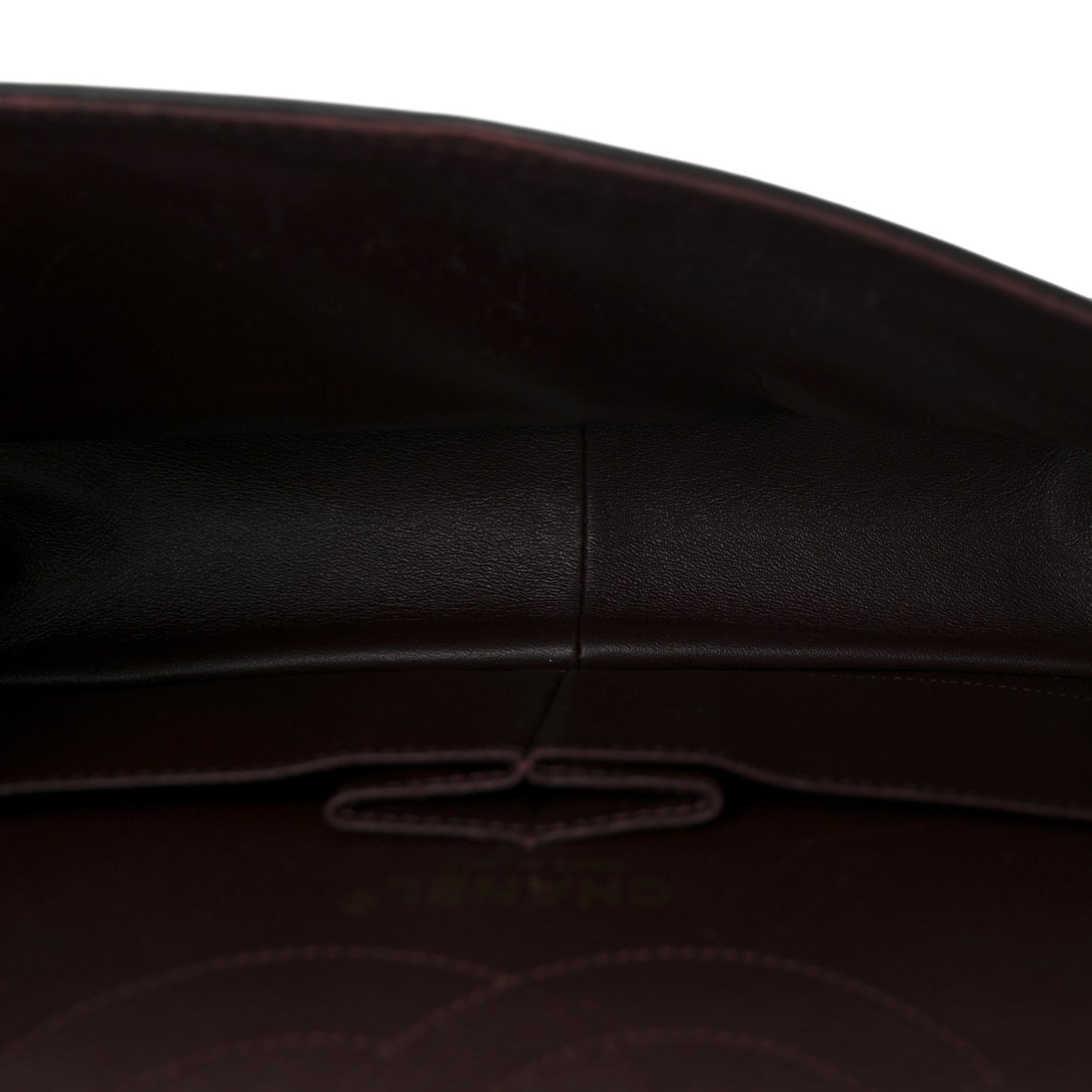 Aged Calfskin Chevron Quilted 2.55 Reissue 226 Flap Black