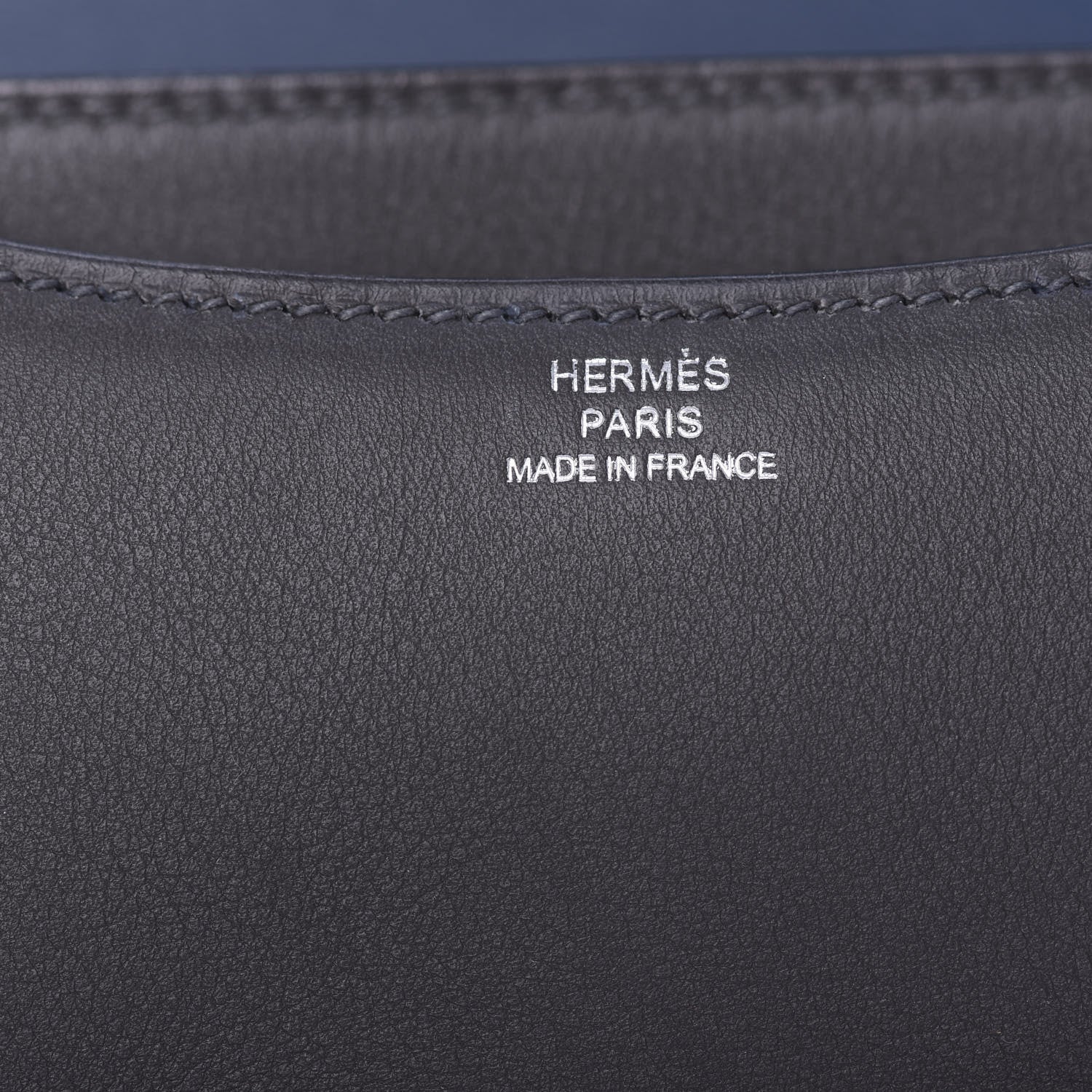 Hermes Swift Enamel Constance 18 Graphite 6 of 21