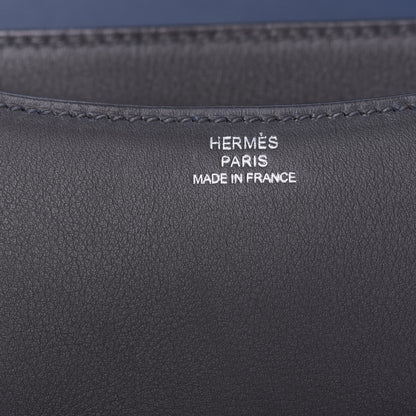 Hermes Swift Enamel Constance 18 Graphite 6 of 21