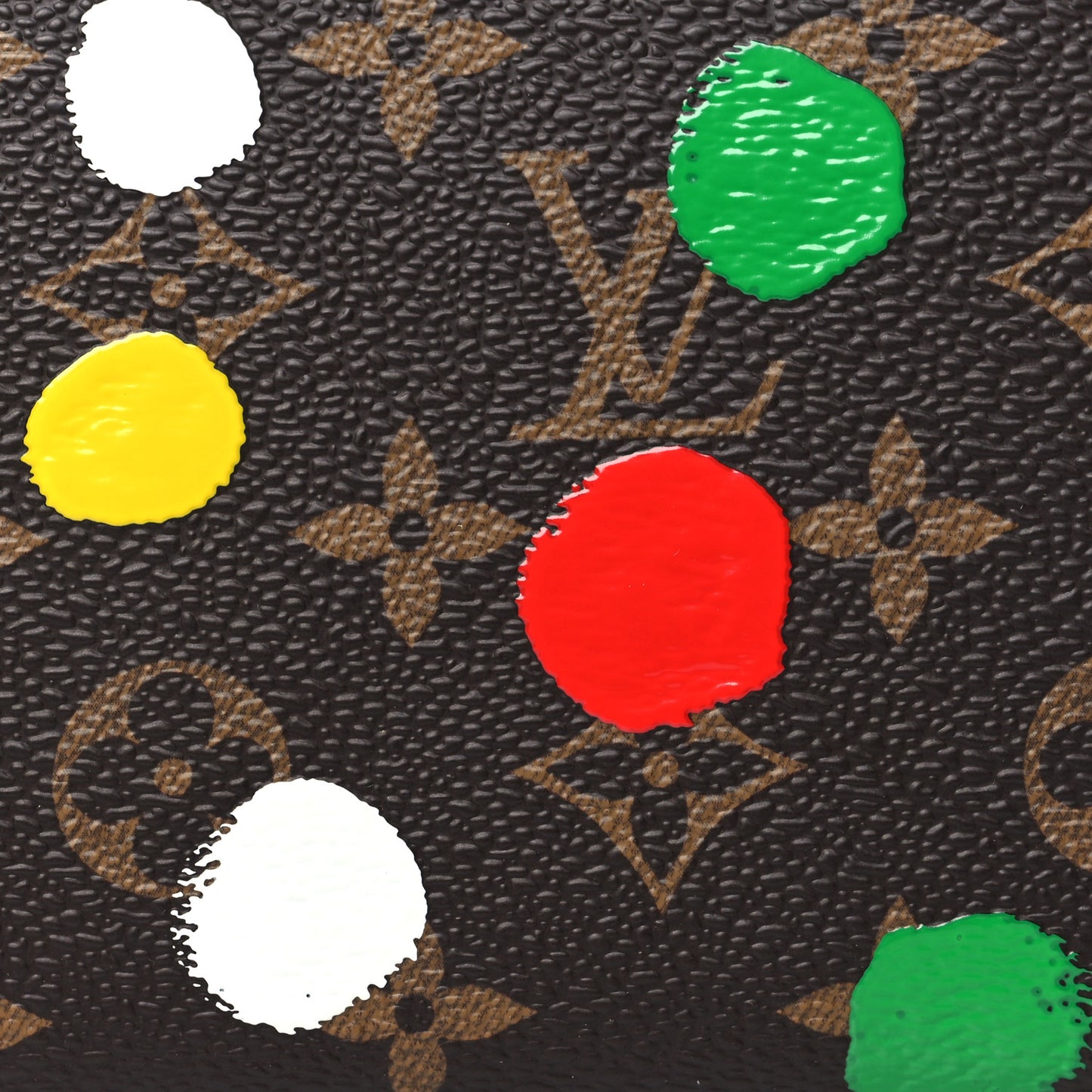 LV X YK Monogram Zippy Wallet