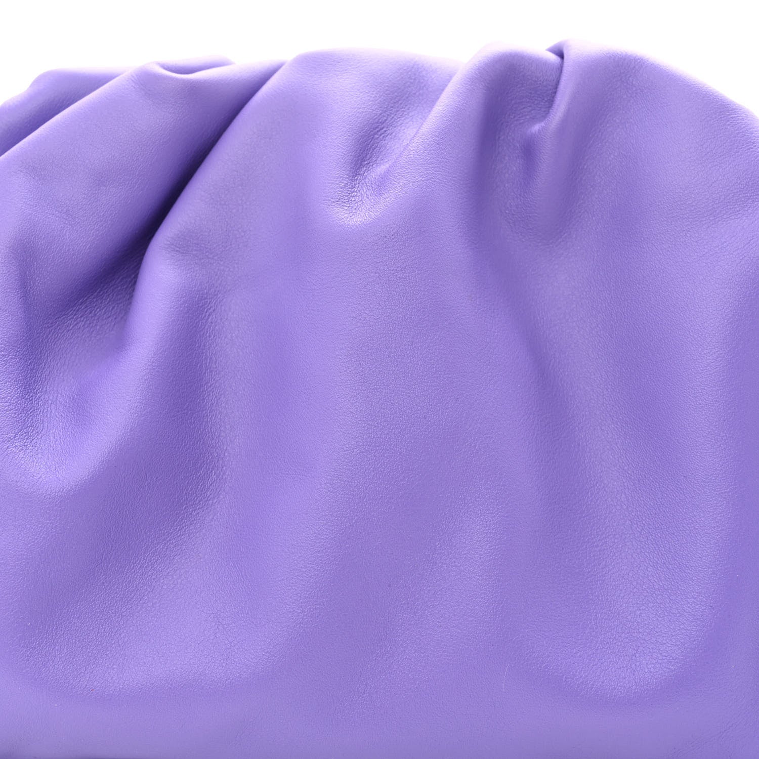 Bottega Veneta Smooth Butter Calf The Pouch Oversized Clutch Purple 8 of 10