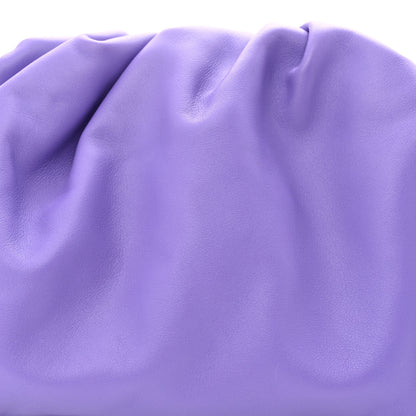 Bottega Veneta Smooth Butter Calf The Pouch Oversized Clutch Purple 8 of 10