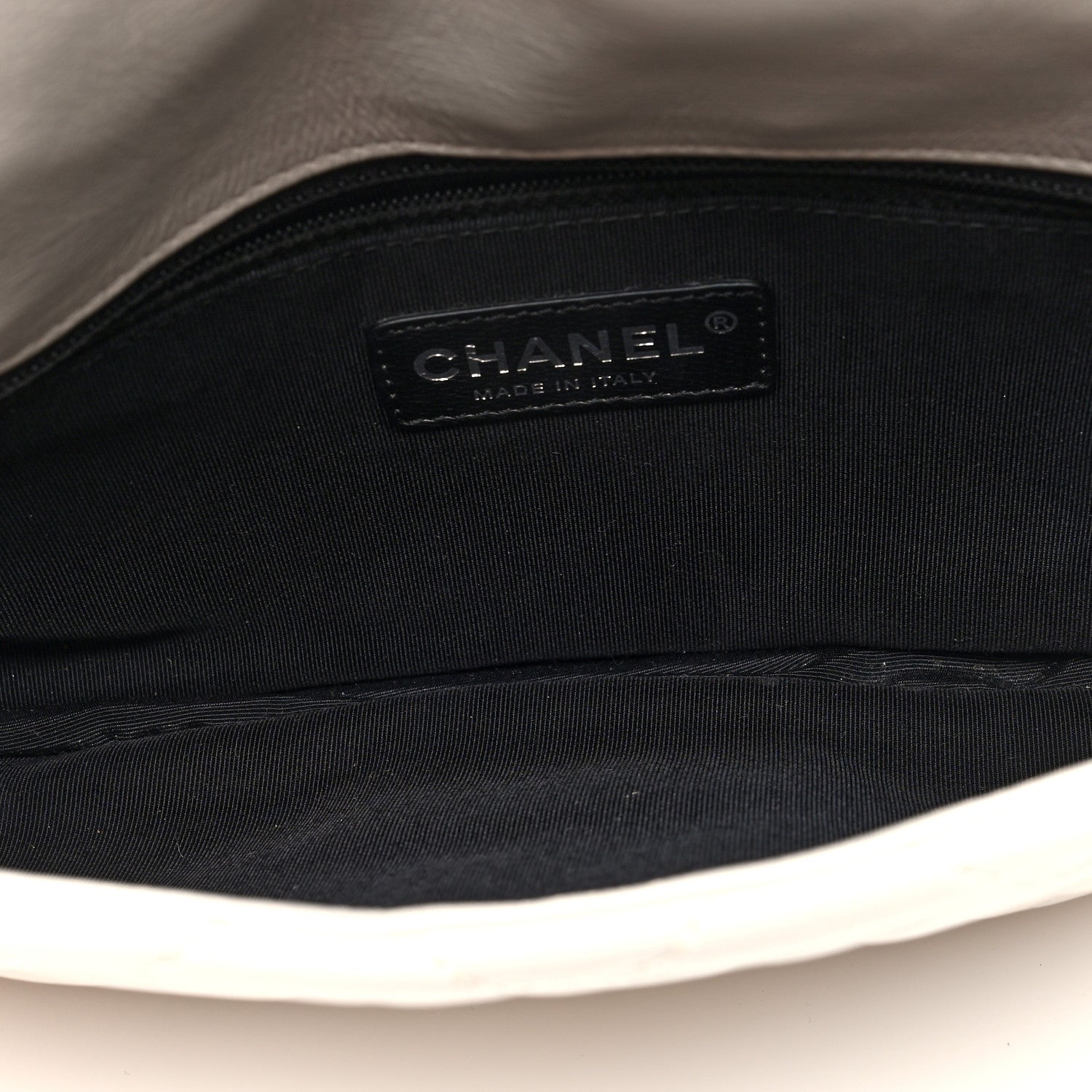 Chanel Aged Calfskin Quilted Small Chain Me Flap White 2 of 7