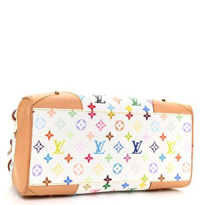 Louis Vuitton Monogram Multicolor Claudia White 4 of 10