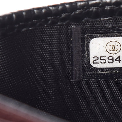 Chanel Caviar Quilted Card Holder Black 8 of 9