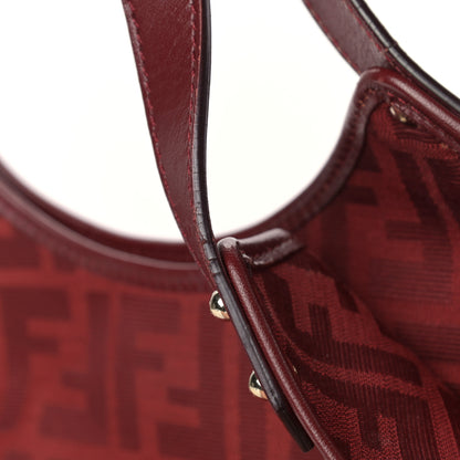 Fendi Zucca Large Chef Tote Red 13 of 14