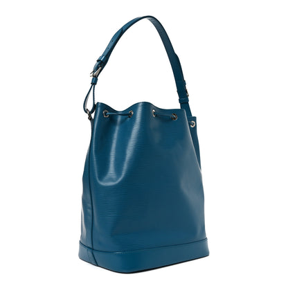 Louis Vuitton Epi Noe Cyan 3 of 9