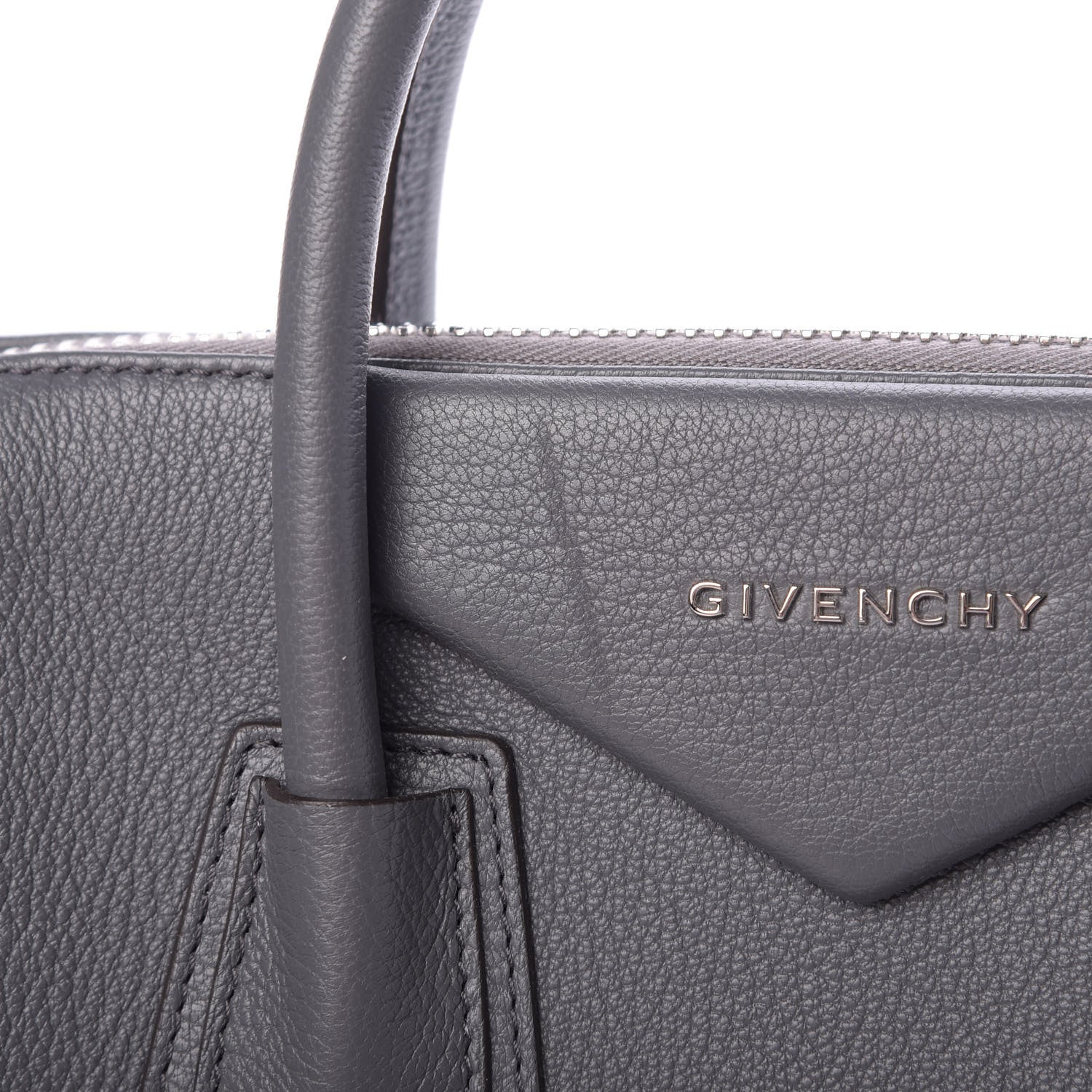 Givenchy Sugar Goatskin Small Antigona Storm Grey 11 of 11