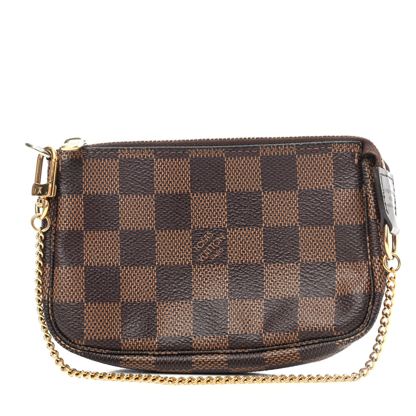 Damier Ebene Mini Pochette Accessories