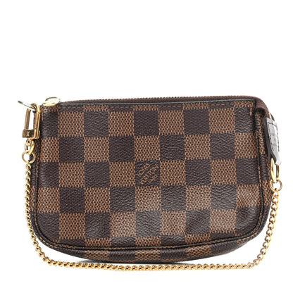 Louis Vuitton Damier Ebene Mini Pochette Accessories 1 of 4