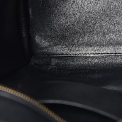 Celine Smooth Calfskin Mini Luggage Black 11 of 30