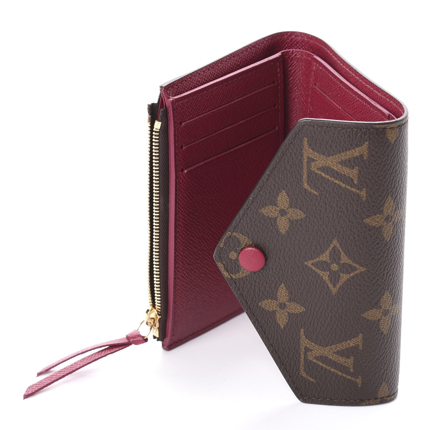 Louis Vuitton Monogram Victorine Wallet Fuchsia 7 of 11