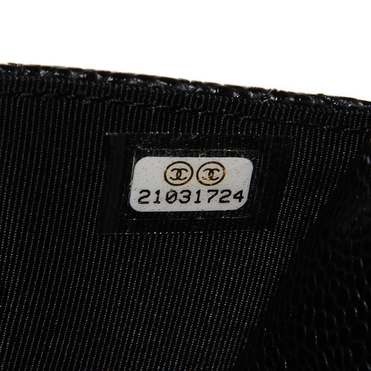 Chanel Caviar Quilted Wallet On Chain WOC Black 8 of 9
