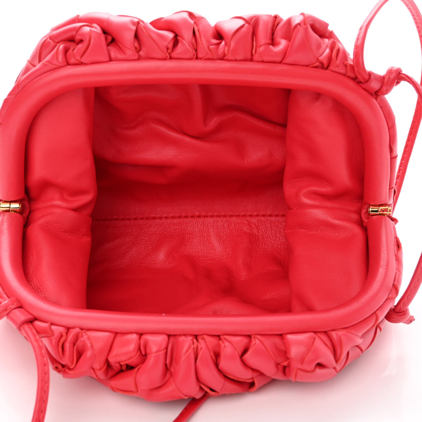 Nappa Intrecciato The Mini Pouch Lollipop