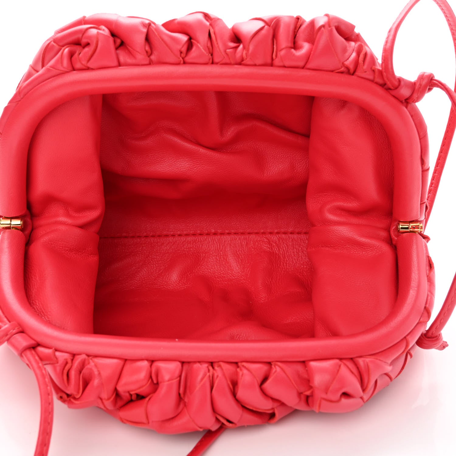 Bottega Veneta Nappa Intrecciato The Mini Pouch Lollipop 5 of 10