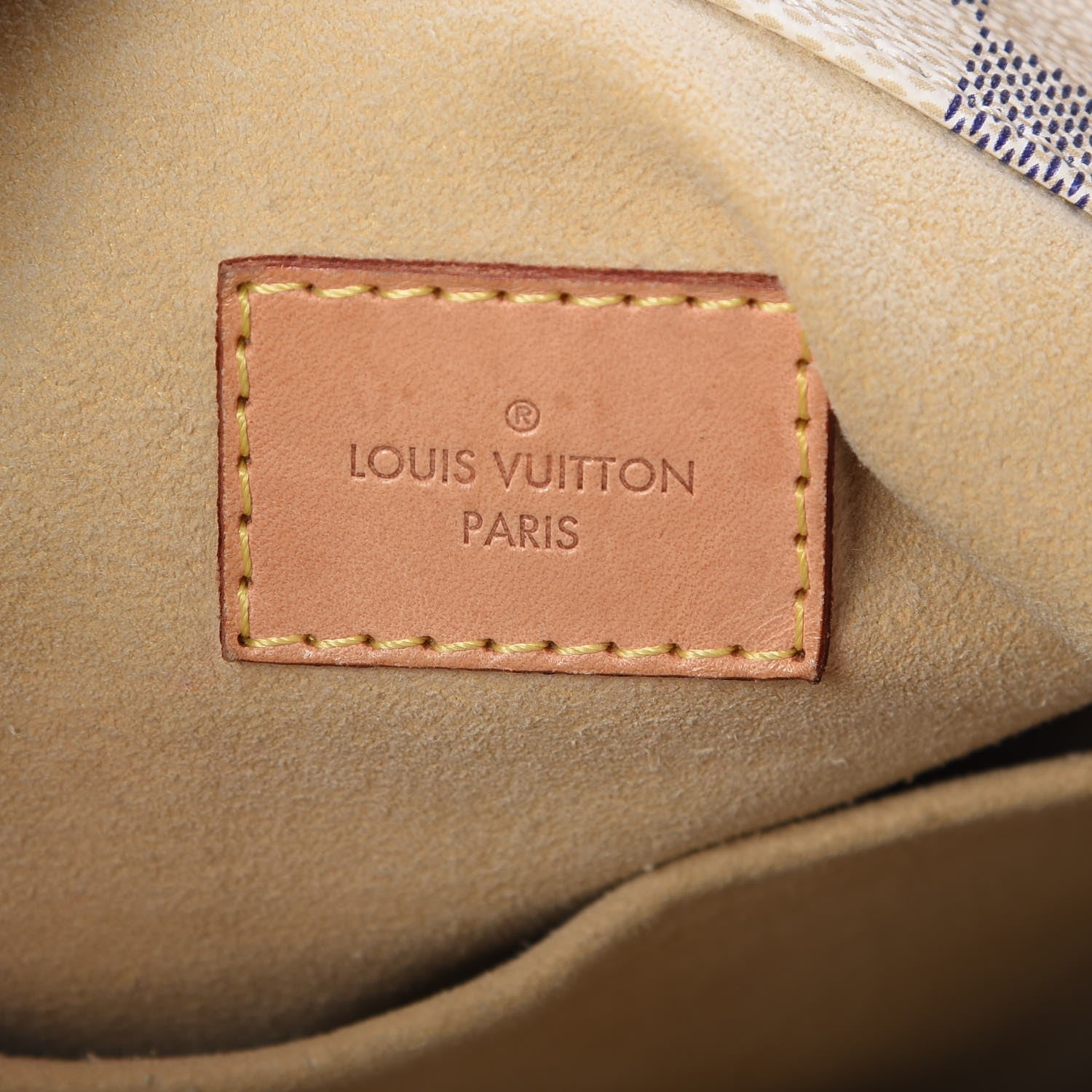 Louis Vuitton Damier Azur Artsy MM 6 of 7