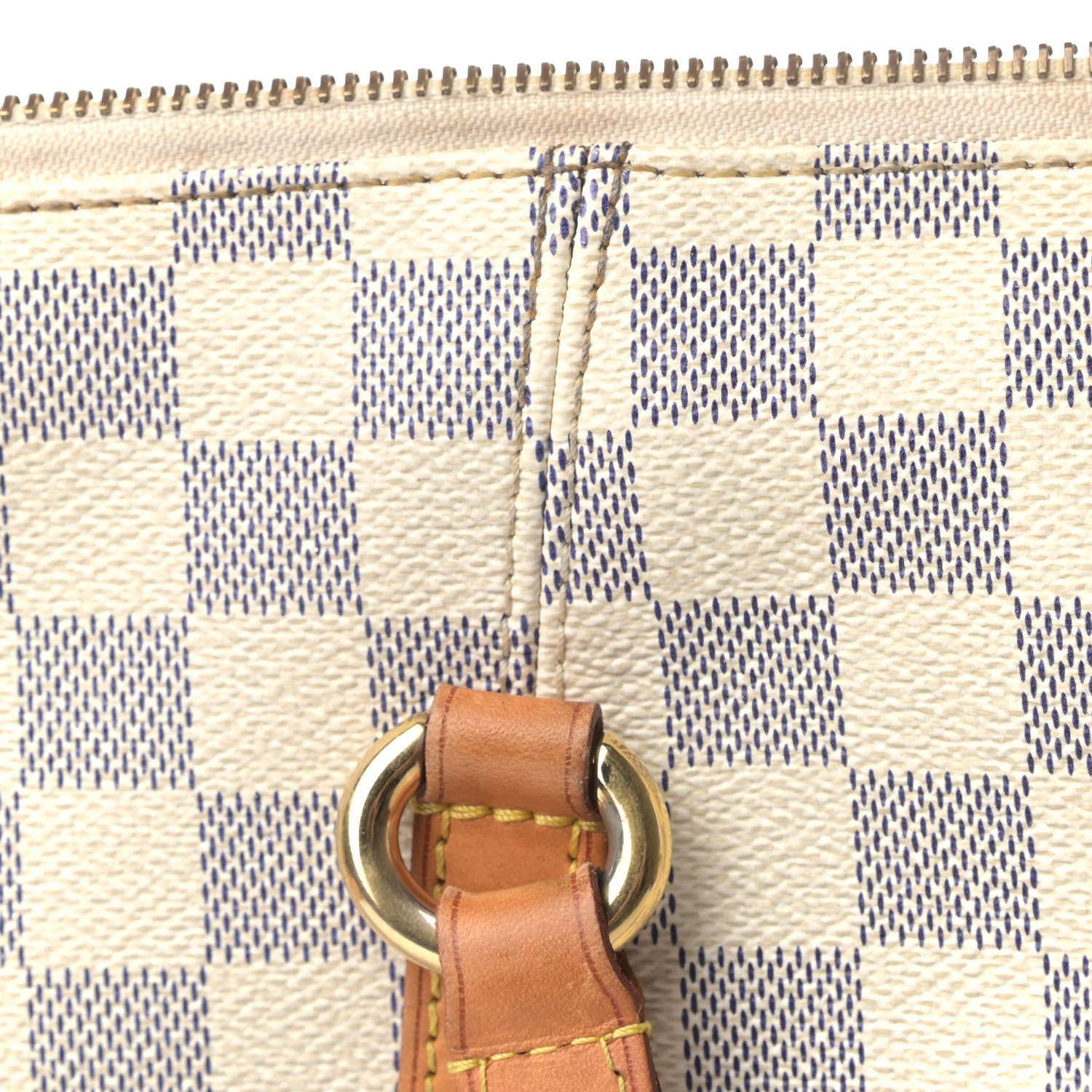 Louis Vuitton Damier Azur Totally MM 17 of 18