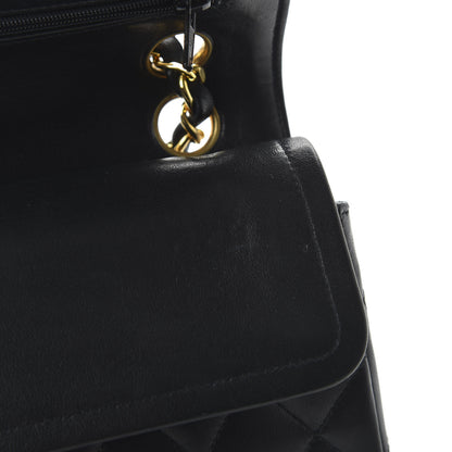 Chanel Lambskin Quilted Small Double Flap Black 13 of 13