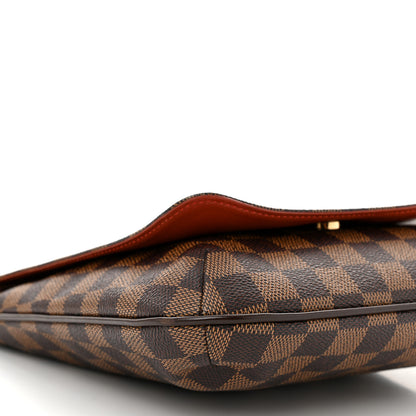 Louis Vuitton Damier Ebene Musette Salsa Long Strap 8 of 9