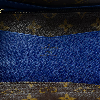 Louis Vuitton Monogram Josephine Wallet Blue 5 of 11