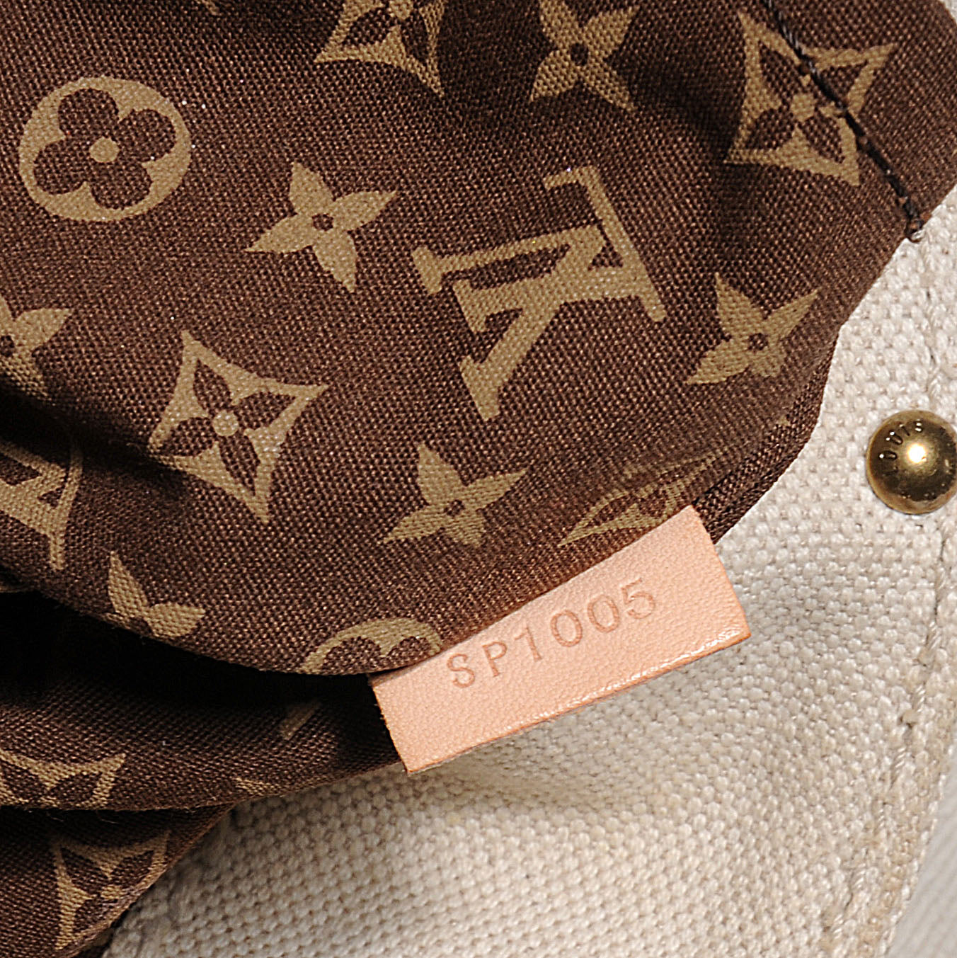 Toile Globe Shopper Cabas GM
