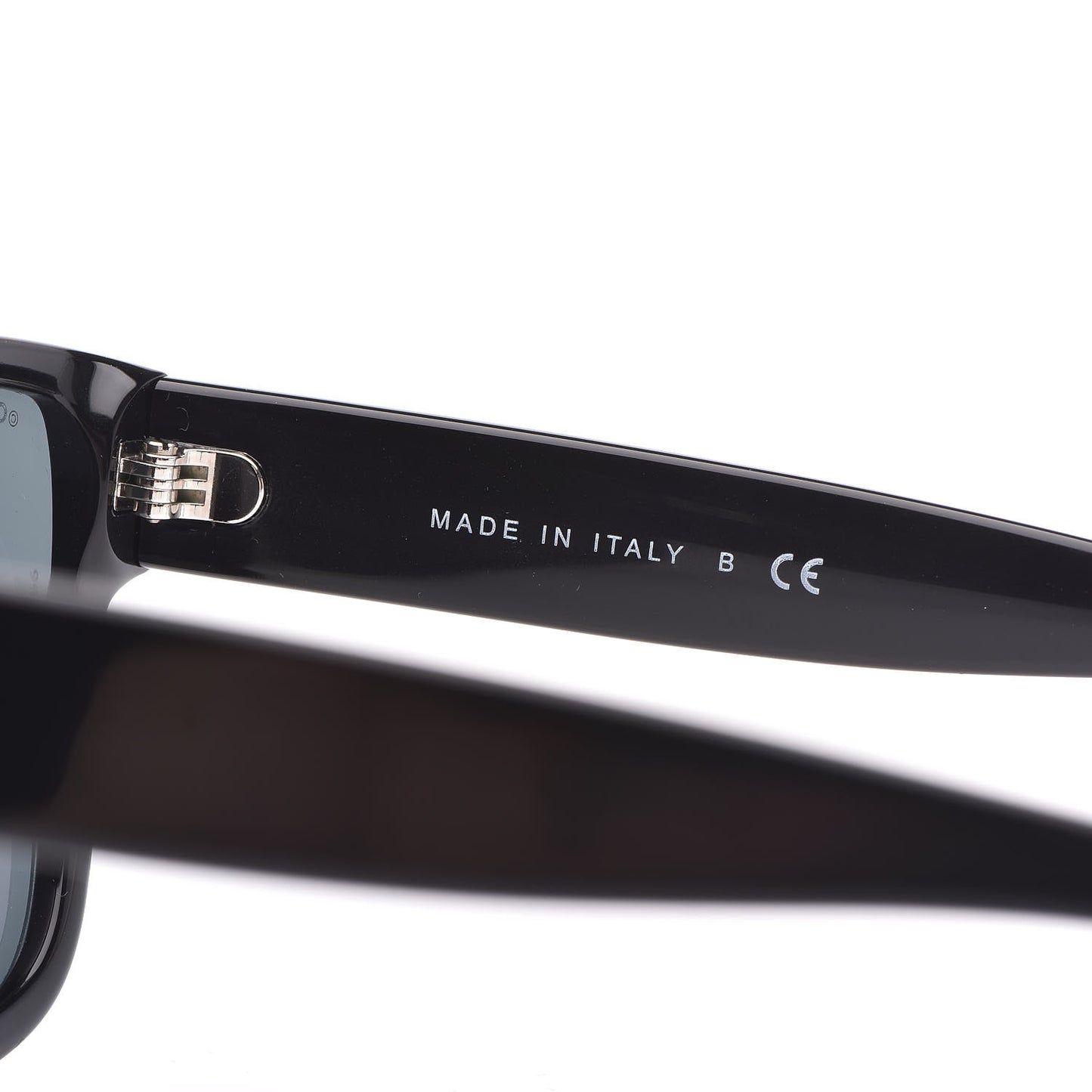 Acetate Butterfly Sunglasses 5386 Black